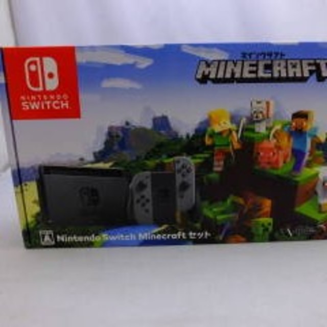 オリジナルステッカーNintendo Switch Minecraftセット 新品未開封　クーポン無