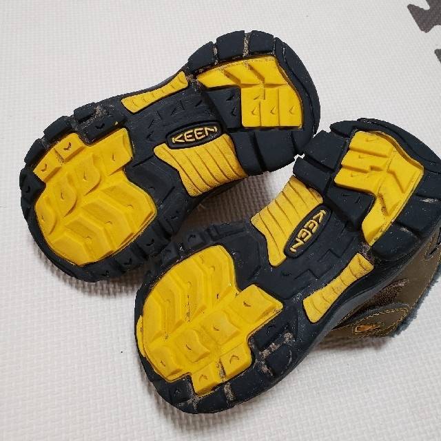 KEEN(キーン)のkeen　クートネイ　Waterproof キッズ　ブーツ キッズ/ベビー/マタニティのキッズ靴/シューズ(15cm~)(ブーツ)の商品写真