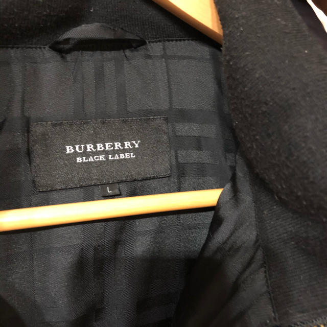 BURBERRY BLACK LABEL(バーバリーブラックレーベル)のバーバリーブラックレーベル　10周年限定ダウンジャケット メンズのジャケット/アウター(ダウンジャケット)の商品写真