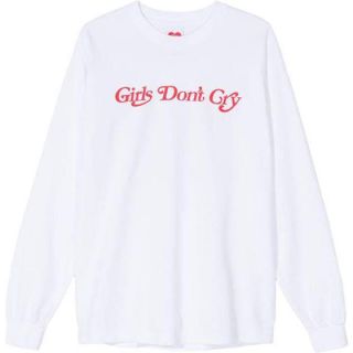 Girls Don't cry ロンT Ｌ(Tシャツ/カットソー(七分/長袖))