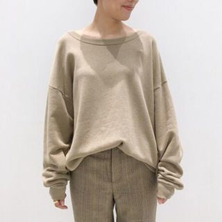 アパルトモンドゥーズィエムクラス(L'Appartement DEUXIEME CLASSE)のガブ様専用☆アパルトモン☆REMI RELIEFTウラケスウェットプルオーバー(トレーナー/スウェット)