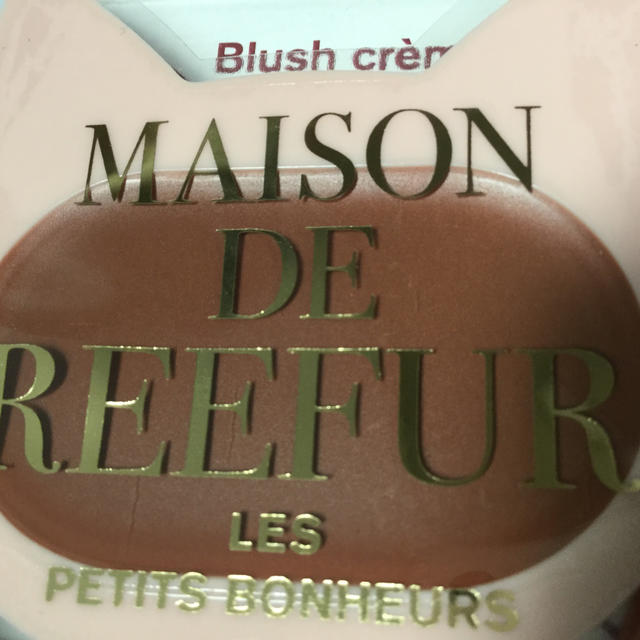 Maison de Reefur(メゾンドリーファー)のMAISON DE REEFUR アイシャドゥ チークリップ コスメ/美容のベースメイク/化粧品(アイシャドウ)の商品写真