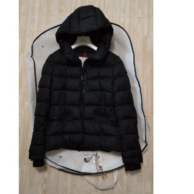 MONCLER BETULA サイズ0 ブラック