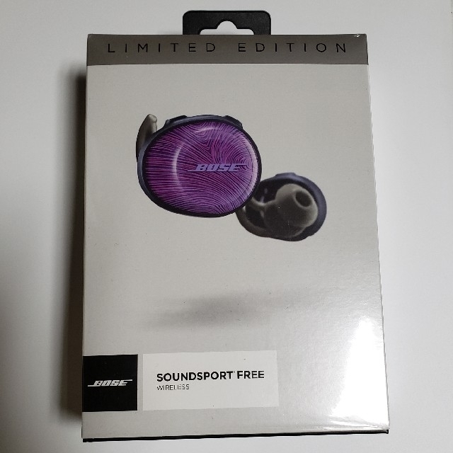ほぼ新品!BOSE/SOUNDSPORT FREE 完全ワイヤレス