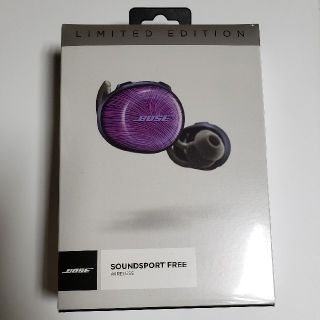 ボーズ(BOSE)のほぼ新品！BOSE/SOUNDSPORT  FREE   完全ワイヤレス(ヘッドフォン/イヤフォン)