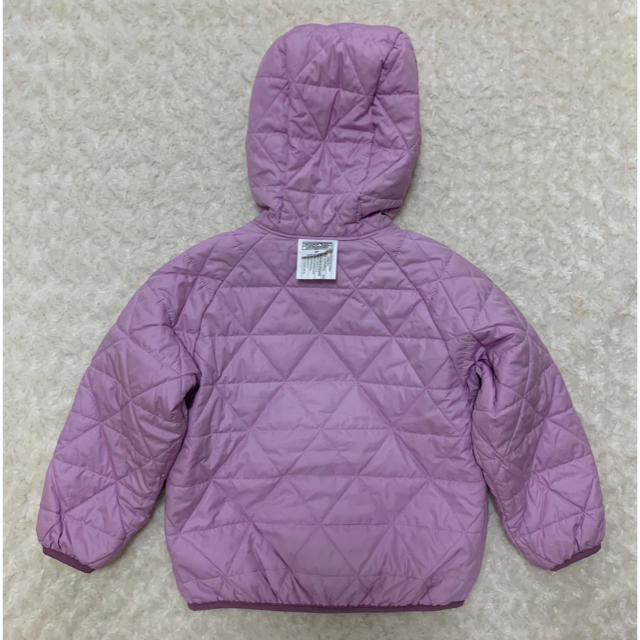 patagonia(パタゴニア)の[パタゴニア]☆極美品☆3T リバーシブルジャケット キッズ/ベビー/マタニティのキッズ服女の子用(90cm~)(ジャケット/上着)の商品写真