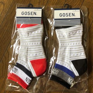 ゴーセン(GOSEN)のGOSEN ゴーセン ソックス 靴下 新品未使用(バドミントン)