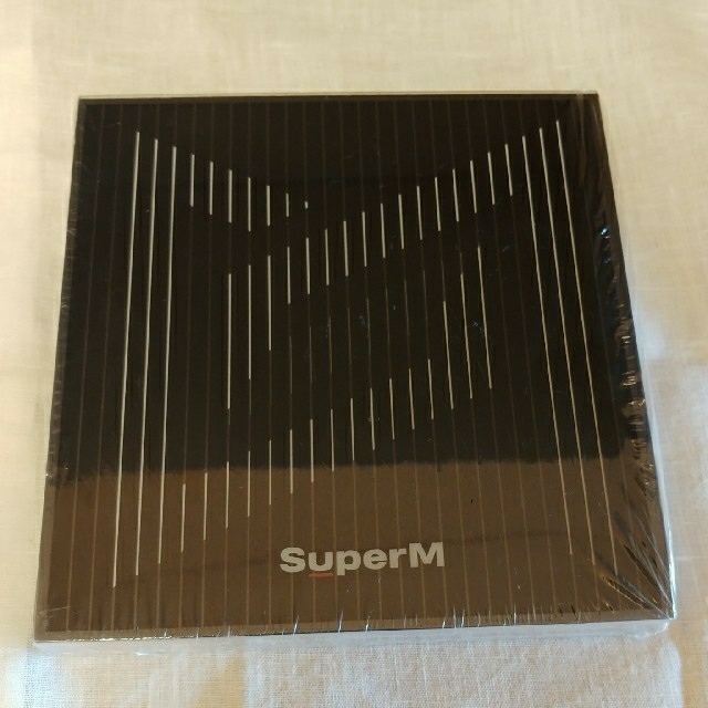 SHINee(シャイニー)のSuperM CD テミン& UNITEDver. アメリカ盤トレカ無し エンタメ/ホビーのCD(K-POP/アジア)の商品写真