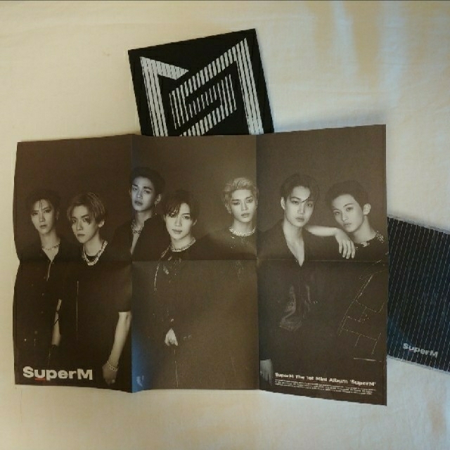 SHINee(シャイニー)のSuperM CD テミン& UNITEDver. アメリカ盤トレカ無し エンタメ/ホビーのCD(K-POP/アジア)の商品写真