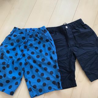 ヘリーハンセン(HELLY HANSEN)のヘリーハンセン＆North Face男の子短パン(パンツ/スパッツ)