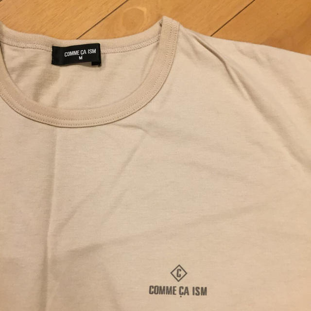 COMME CA ISM(コムサイズム)のコムサTシャツ♡ メンズのトップス(Tシャツ/カットソー(七分/長袖))の商品写真