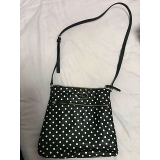 ケイトスペードニューヨーク(kate spade new york)のSALE【新品未使用品】kate spade ドットショルダーバッグ(ショルダーバッグ)