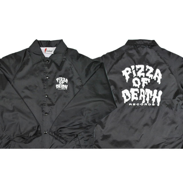 pizza of death コーチジャケット Lサイズ