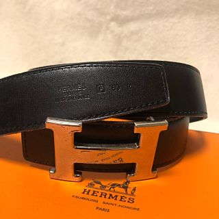 エルメス(Hermes)のHERMES ベルト　バックル 《コンスタンス》 & リバーシブルベルト(ベルト)