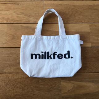 ミルクフェド(MILKFED.)のmilkfed.ミニトートバッグ◡̈❁(トートバッグ)