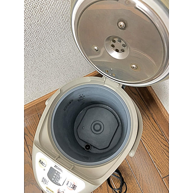 象印(ゾウジルシ)の象印 湯沸かしポット  CD-JE30 スマホ/家電/カメラの生活家電(電気ポット)の商品写真