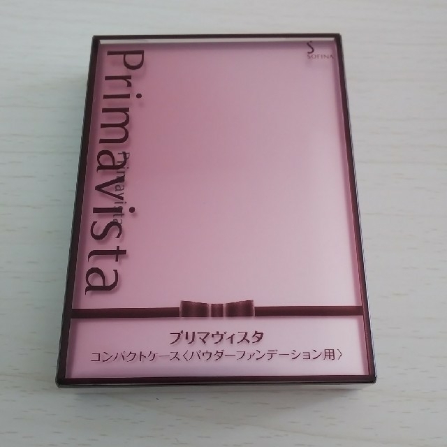 Primavista(プリマヴィスタ)の新品・未使用  【コンパクトケース】  Primavista コスメ/美容のベースメイク/化粧品(ファンデーション)の商品写真