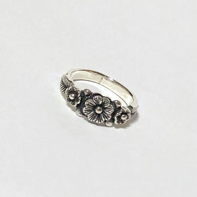 ALEXIA STAM(アリシアスタン)のリング　フラワー　silver925 レディースのアクセサリー(リング(指輪))の商品写真