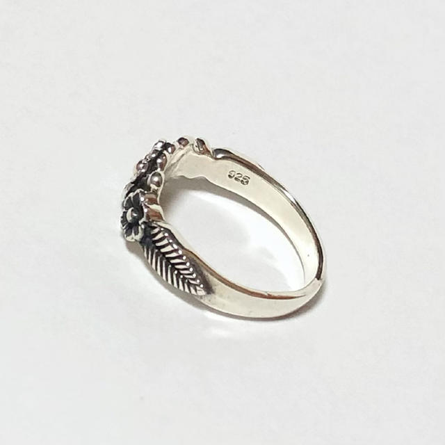 ALEXIA STAM(アリシアスタン)のリング　フラワー　silver925 レディースのアクセサリー(リング(指輪))の商品写真