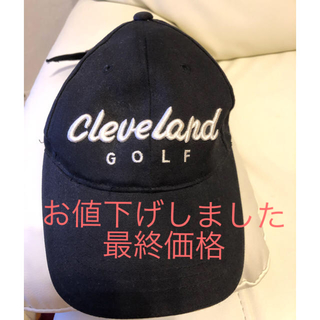 クリーブランドゴルフ(Cleveland Golf)のクリーブランド　ゴルフキャップ(キャップ)