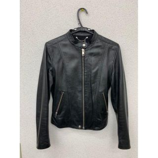 ディーゼル(DIESEL)のディーゼル　ライダース　革ジャン　タイムレス　Ｓサイズ　レディーズ(ライダースジャケット)