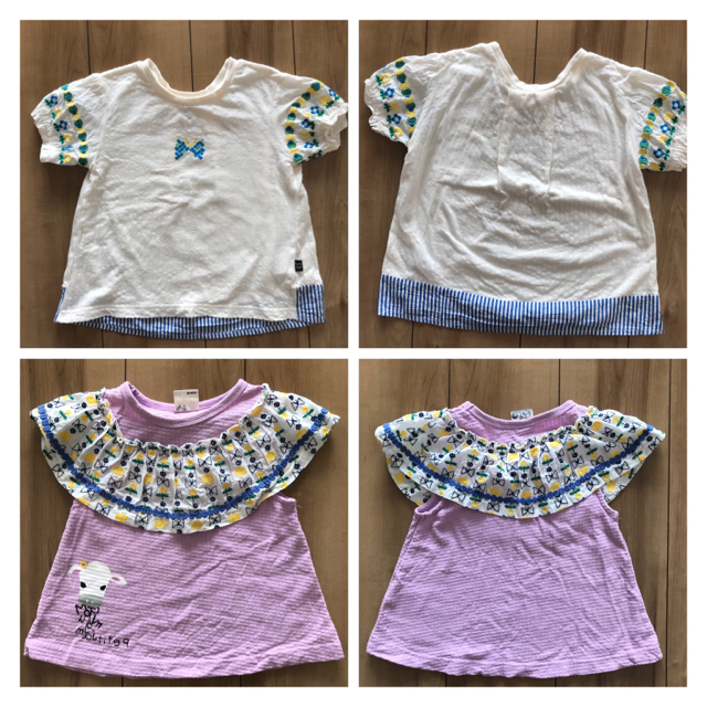 Petit jam(プチジャム)のプチジャムなど　夏物　セット キッズ/ベビー/マタニティのキッズ服女の子用(90cm~)(Tシャツ/カットソー)の商品写真