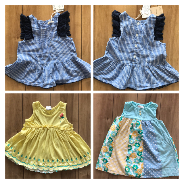 Petit jam(プチジャム)のプチジャムなど　夏物　セット キッズ/ベビー/マタニティのキッズ服女の子用(90cm~)(Tシャツ/カットソー)の商品写真