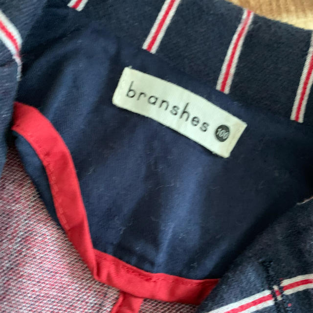 Branshes(ブランシェス)のbranshes 男の子セットアップ　100 キッズ/ベビー/マタニティのキッズ服男の子用(90cm~)(ドレス/フォーマル)の商品写真