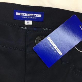 バーバリーブルーレーベル(BURBERRY BLUE LABEL)のバーバリー タグ付き(デニム/ジーンズ)