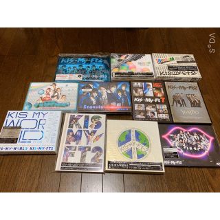 キスマイフットツー(Kis-My-Ft2)のKis-My-Ft2 DVDまとめ(アイドルグッズ)