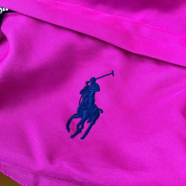 POLO RALPH LAUREN(ポロラルフローレン)のPOLO ラルフローレンリュック USED レディースのバッグ(リュック/バックパック)の商品写真