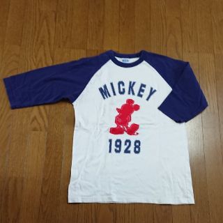 ミッキーTシャツ(Tシャツ/カットソー(七分/長袖))