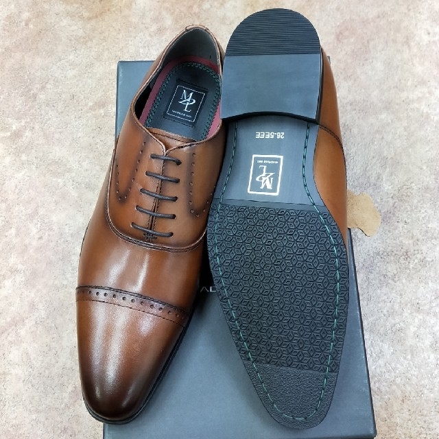 madras(マドラス)の142)　26.5cm:新品マドラス紳士靴　4101 メンズの靴/シューズ(ドレス/ビジネス)の商品写真