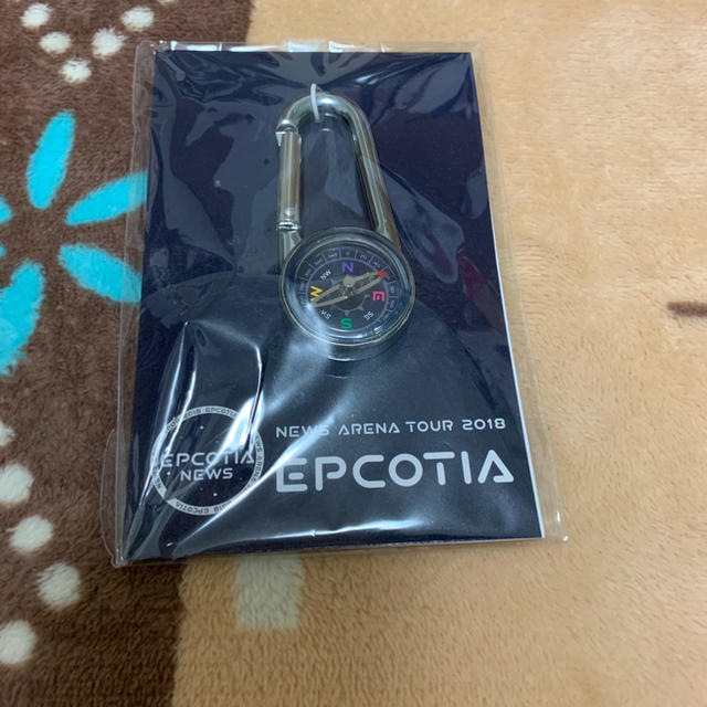 NEWS(ニュース)のEPCOTIA コンパス エンタメ/ホビーのタレントグッズ(アイドルグッズ)の商品写真