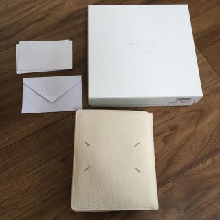 マルタンマルジェラ(Maison Martin Margiela)の【最終価格】美品　マルジェラ　財布(財布)