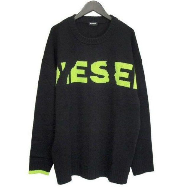 メンズ月末まで値引き。ラスト1着!  DIESEL K-LOGOX　ｸﾙｰﾈｯｸﾆｯﾄ