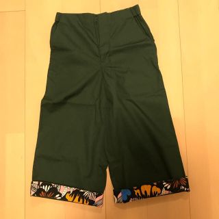 マリメッコ(marimekko)の新品未使用☺︎marimekko UNIQLOコラボパンツ(カジュアルパンツ)