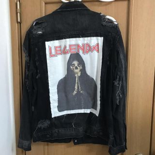 シュプリーム(Supreme)のLEGENDA(Gジャン/デニムジャケット)