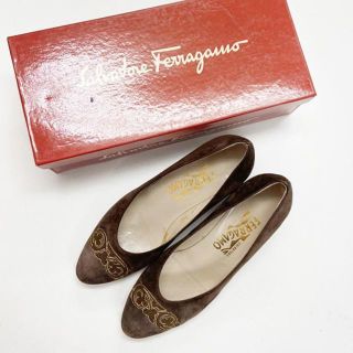 サルヴァトーレフェラガモ(Salvatore Ferragamo)のSalvatoreFerragamoパンプス フェラガモパンプス 36ハーフ(ハイヒール/パンプス)