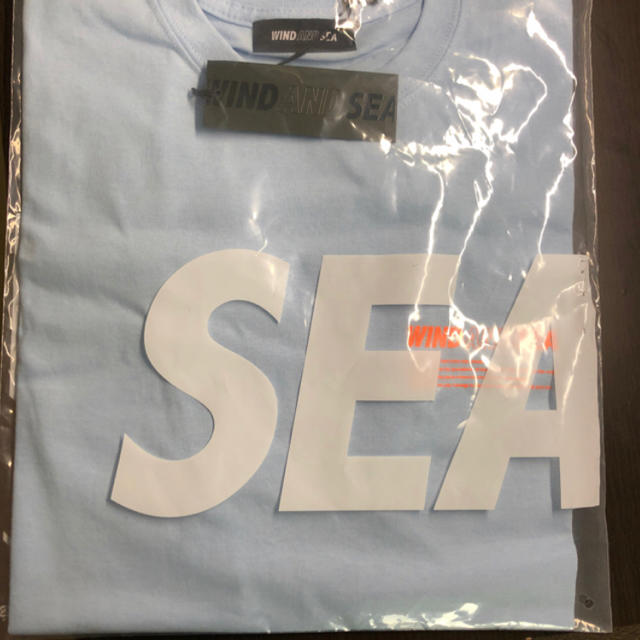 SEA (BP) TEE / L.BLUE (CS-167) メンズのトップス(Tシャツ/カットソー(半袖/袖なし))の商品写真