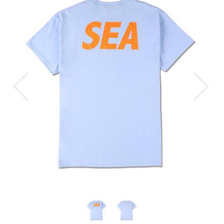 SEA (BP) TEE / L.BLUE (CS-167)(Tシャツ/カットソー(半袖/袖なし))