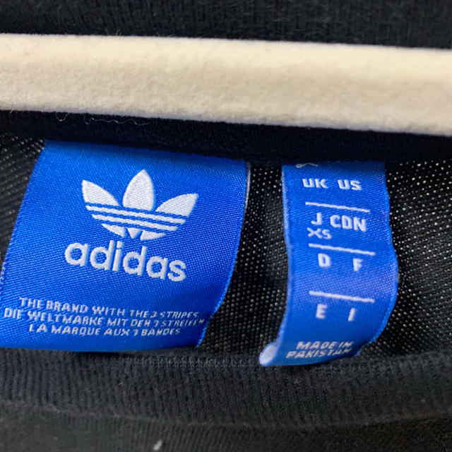 adidas(アディダス)のadidas Ｔシャツ レディースのトップス(Tシャツ(長袖/七分))の商品写真