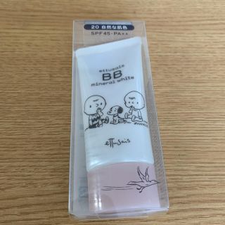 エテュセ(ettusais)の【SNOOPY】エテュセBB ミネラルホワイトファンデーション(BBクリーム)