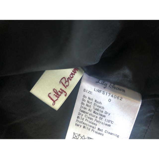Lily Brown(リリーブラウン)のグレンチェックスカート レディースのスカート(ミニスカート)の商品写真