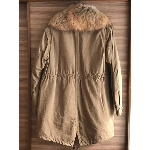 snidel ☆ラクーンファーモッズコート snidel ☆ラクーンファーモッズコート
