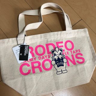 ロデオクラウンズワイドボウル(RODEO CROWNS WIDE BOWL)のMARIさん必見！ロデオクラウンズ　ランチトートバッグ(トートバッグ)