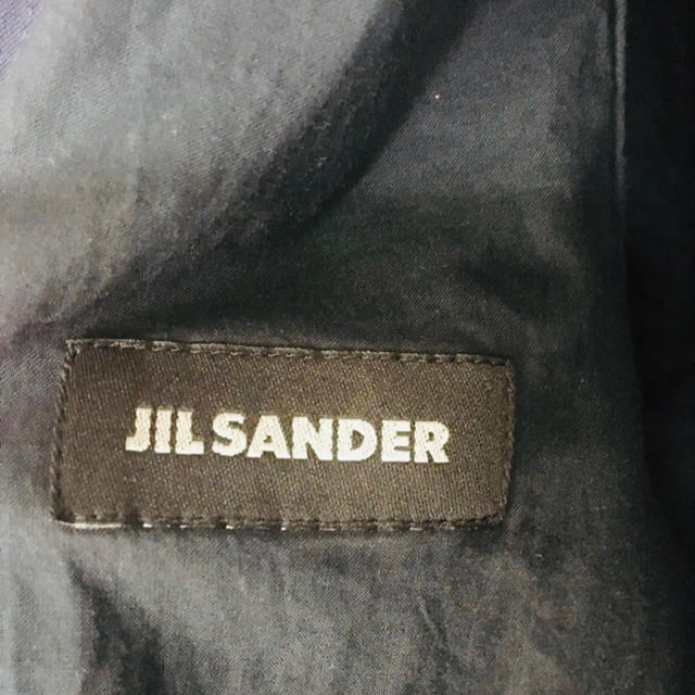 JIL SANDER ジルサンダー ブラック 3つボタン ジャケット www.dinh.dk