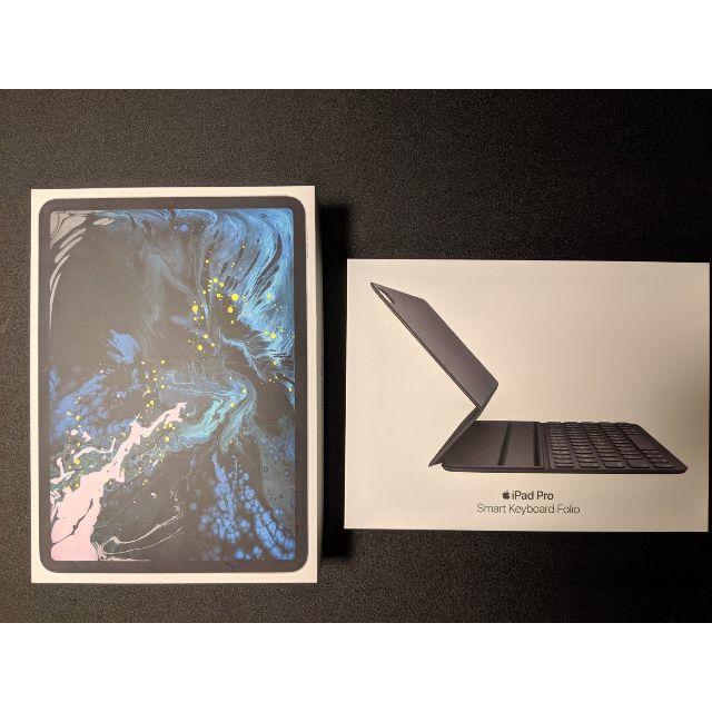 大特価 Apple - 純正キーボード付 Apple iPad Pro 11インチ 64GB