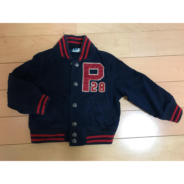 POLO RALPH LAUREN(ポロラルフローレン)のRalphLauren スタジャン アウター キッズ/ベビー/マタニティのキッズ服男の子用(90cm~)(ジャケット/上着)の商品写真