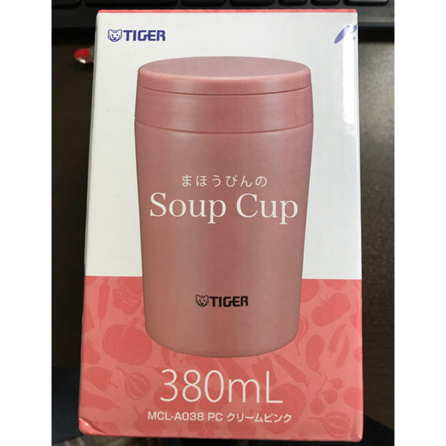 TIGER(タイガー)のタイガー スープジャー　（３８０ｍｌ） インテリア/住まい/日用品のキッチン/食器(食器)の商品写真